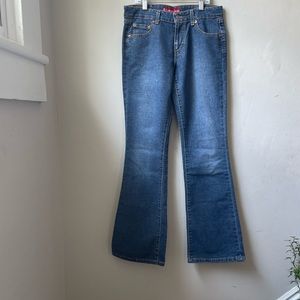 Levi’s Strauss 518 superlow stretch boot cut jeans